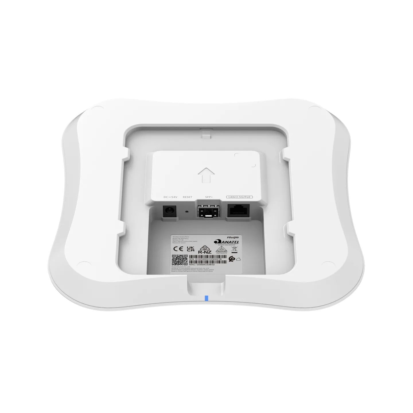 RUIJIE REYEE RG-RAP73PRO WIFI 7 Tri Band Kurumsal Access Point PoE (Adaptör Yok) görsel 2