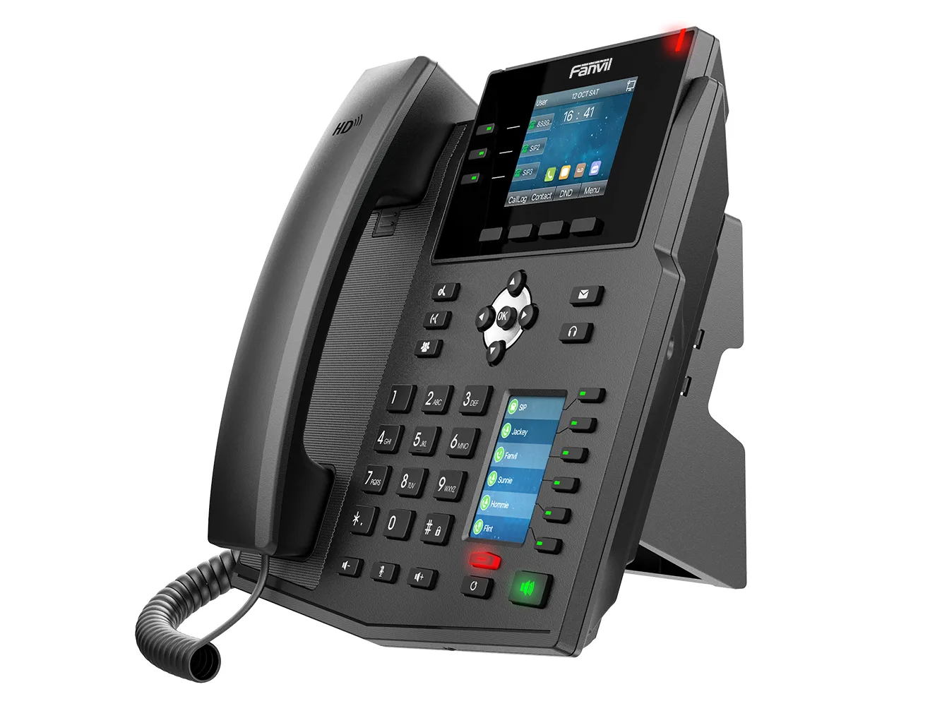 FANVIL X4U Enterprıse IP Masaüstü Telefon (Adaptörsüz)