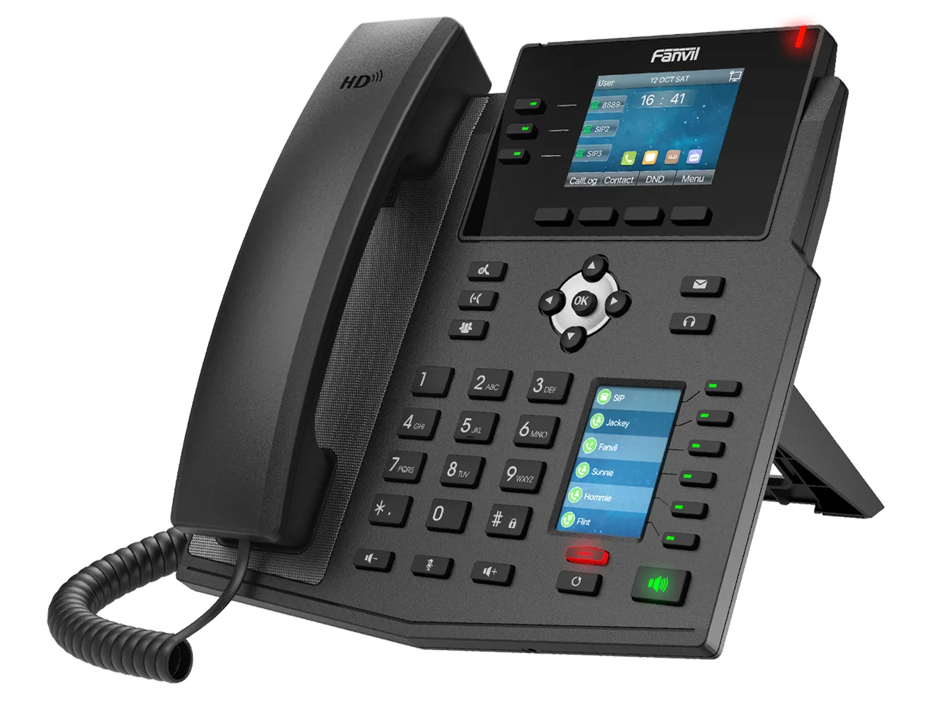 FANVIL X4U Enterprıse IP Masaüstü Telefon (Adaptörsüz) görsel 2