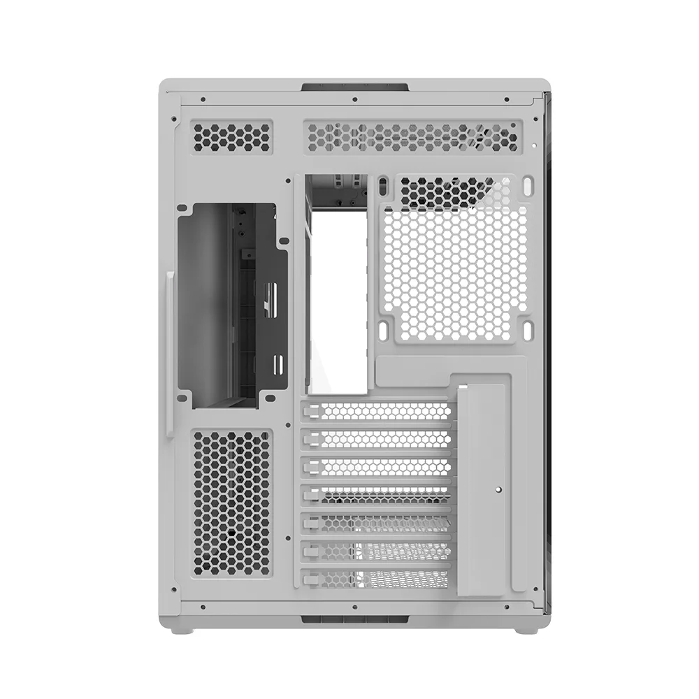 COOLERMASTER 850W 80+ GOLD ELITE 600 Curve TG E600-WGNN85-S01 4x12cm ARGB Beyaz Gaming MıdTower PC Kasası görsel 5