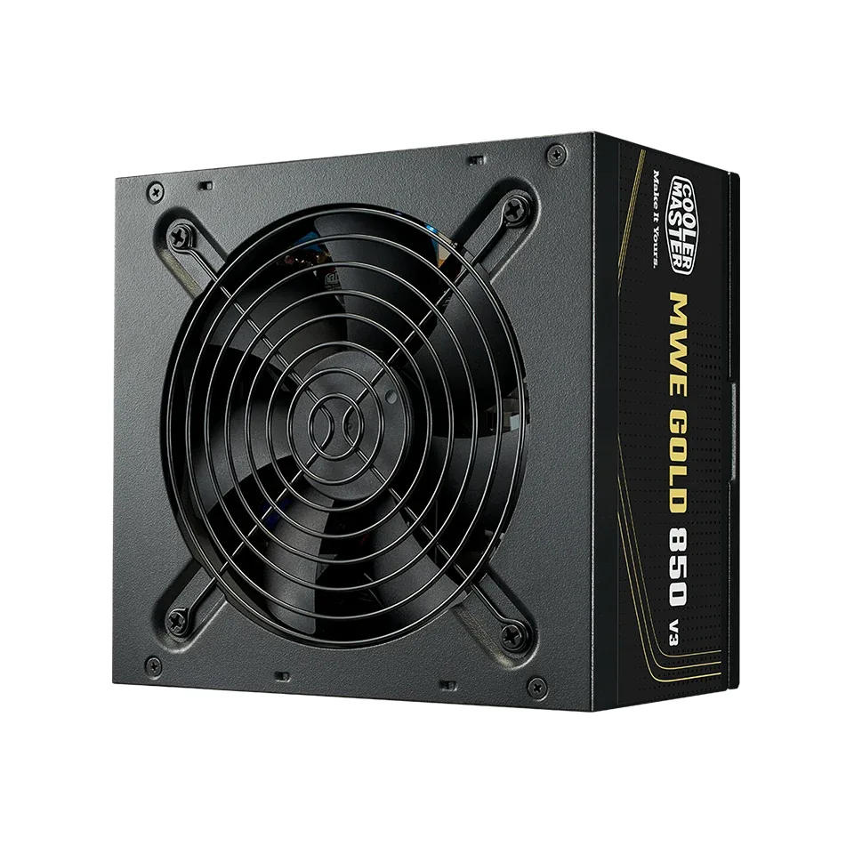 COOLERMASTER 850W 80+ GOLD V3 MPE-8506-ACAG-BEU 12cm Fanlı PCIE 5.0 Power Supply görsel 4