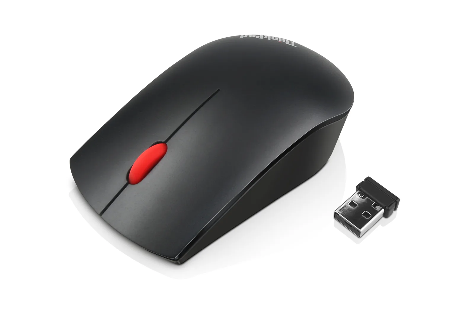 LENOVO 4X30M56887 Kablosuz Siyah Mouse görsel 2