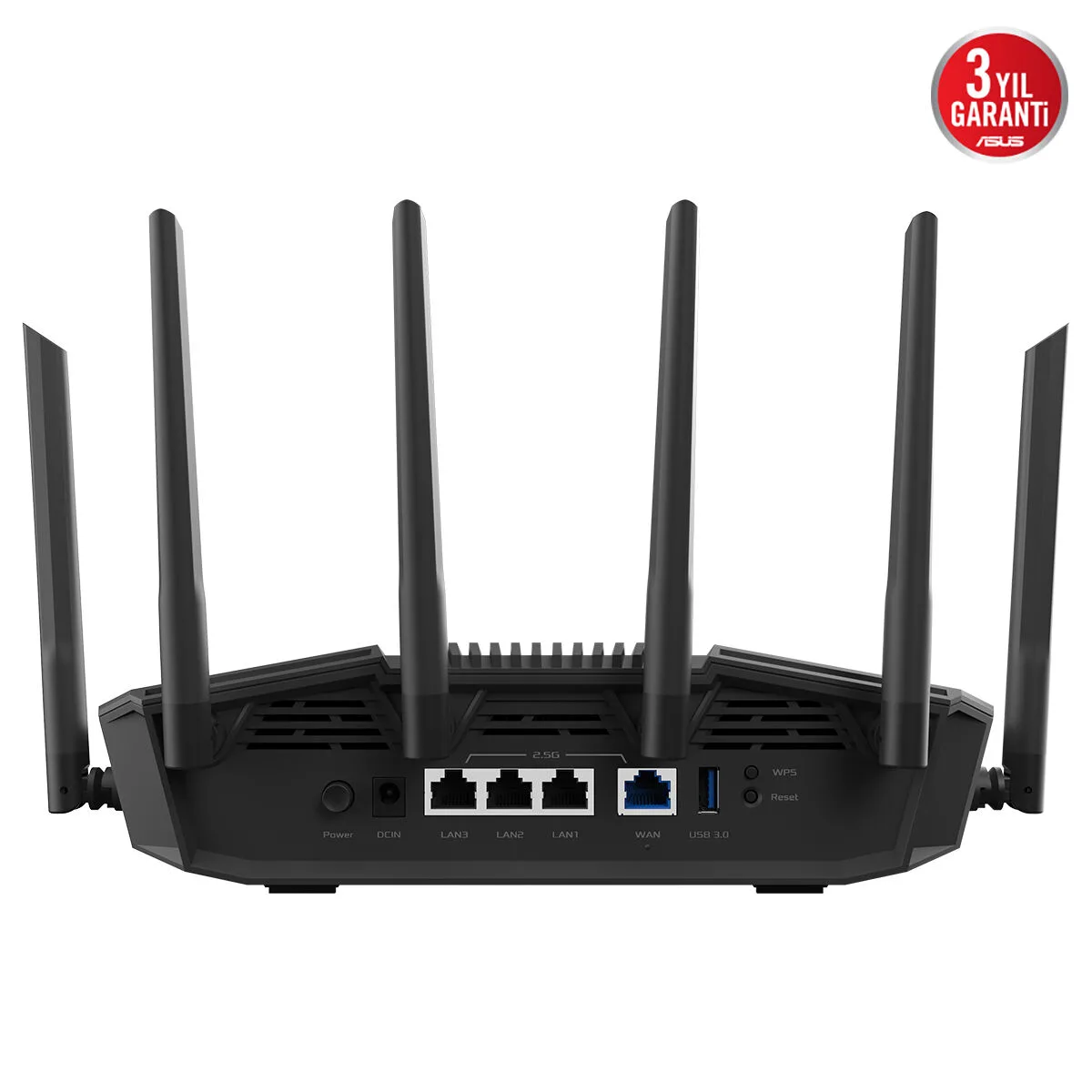 ASUS RT-BE90U Wıfı7 BE9400 Dual Band Router görsel 2