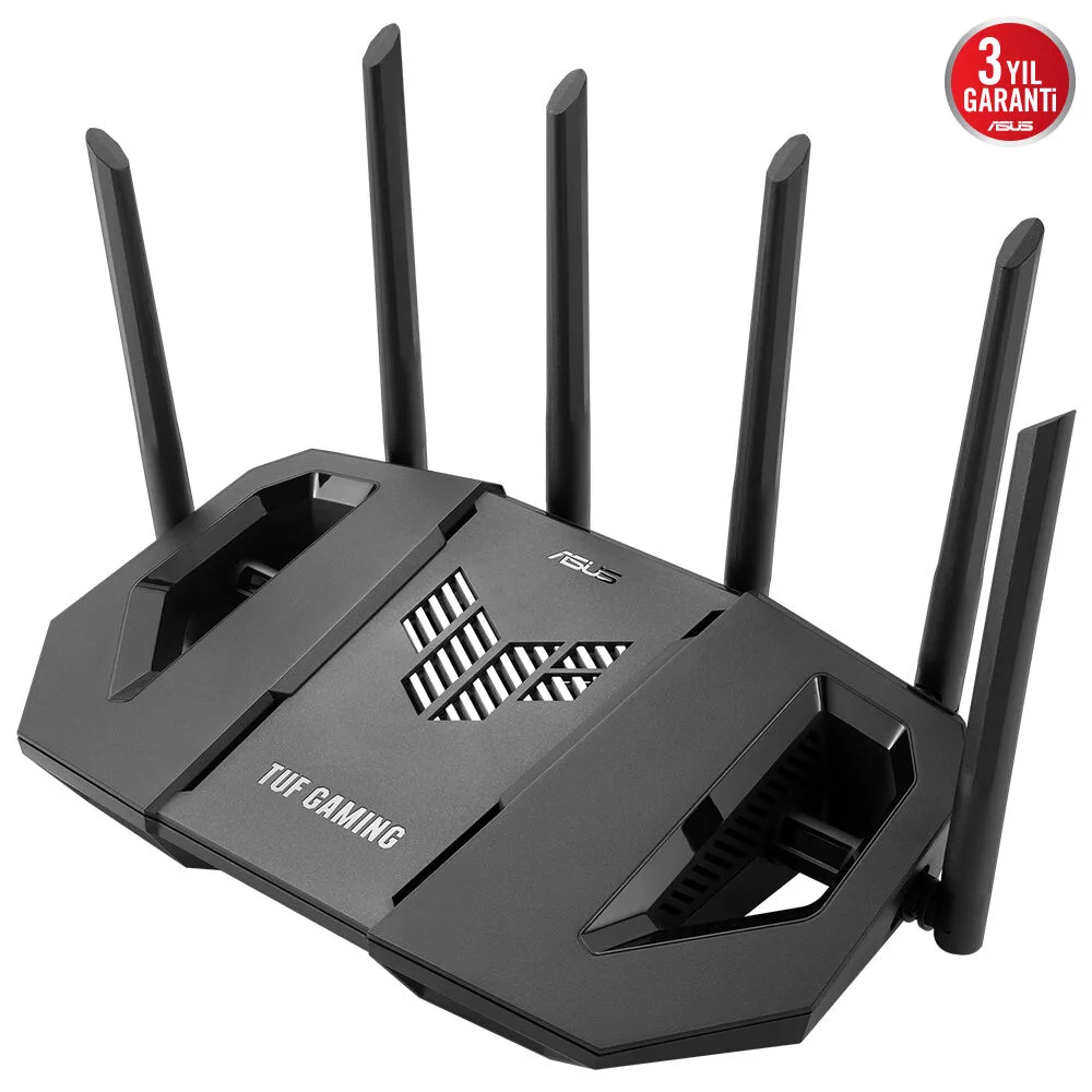 ASUS TUF-BE9400 WIFI7 Router görsel 2