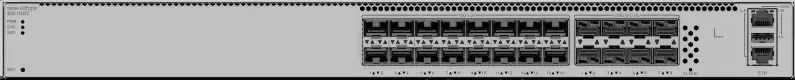 HUAWEI 16port PoE 8-SFP Gigabit Layer3 Yönetilebilir Switch eKIT S620-16X8YZ görsel 2