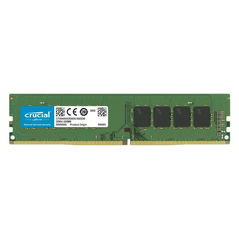 CRUCIAL 16GB DDR4 3200MHZ CL22 PC RAM CT16G4DFRA32A