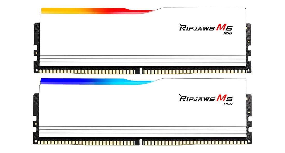 GSKILL 32GB (2X 16GB) DDR5 6400MHZ CL36 DUAL KIT PC RAM RIPJAWS F5-6400J3648F16GX2-RM5RW