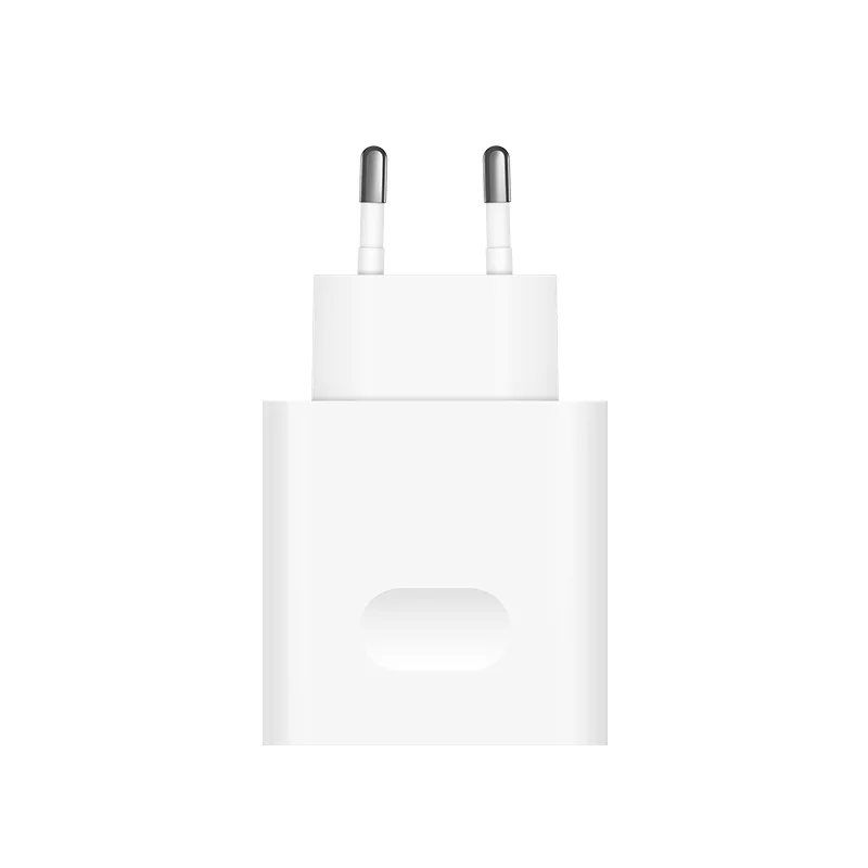 HUAWEI 66W USB+TYPE C Şarj Adaptörü Beyaz JELLY-A061 görsel 2