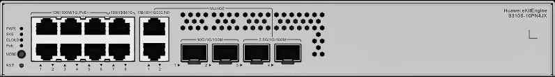 HUAWEI 8port PoE 130W 4-SFP Gigabit Yönetilebilir Switch eKIT S310S-10PN4JX