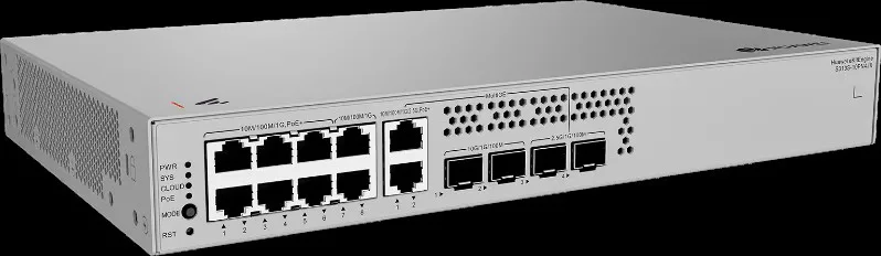 HUAWEI 8port PoE 130W 4-SFP Gigabit Yönetilebilir Switch eKIT S310S-10PN4JX görsel 2