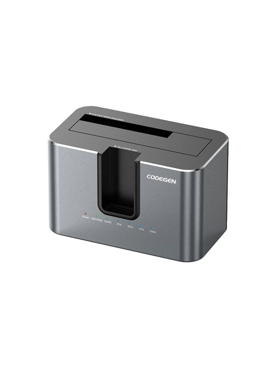 CODEGEN 2.5,3.5" - M2 CDG-DOC-505 Harddisk Dock görsel 5