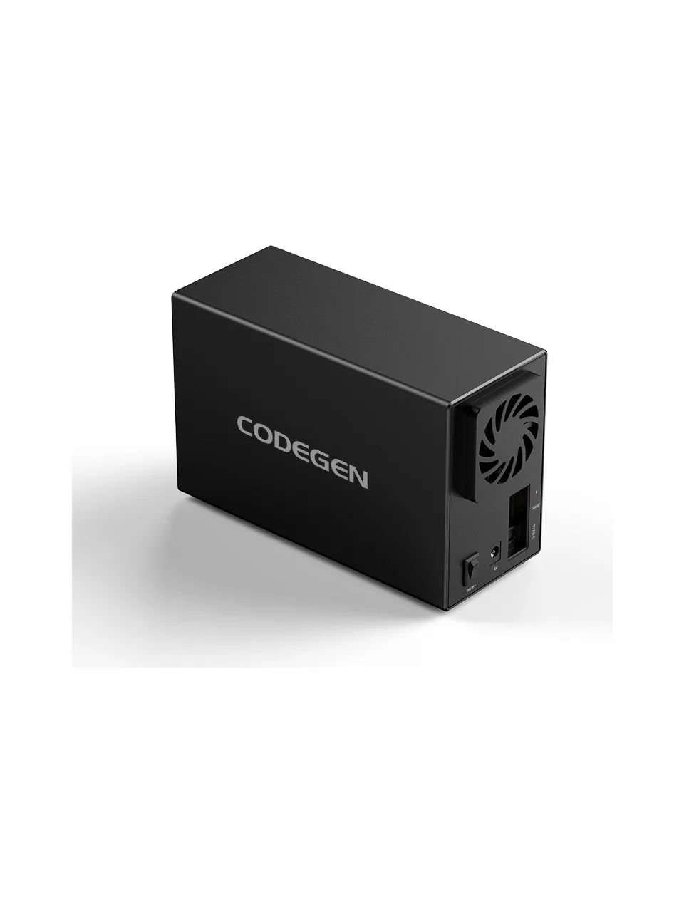 CODEGEN 2.5,3.5" USB 3.0 CDG-HDC-35DUO Sata Harddisk Kutusu görsel 2