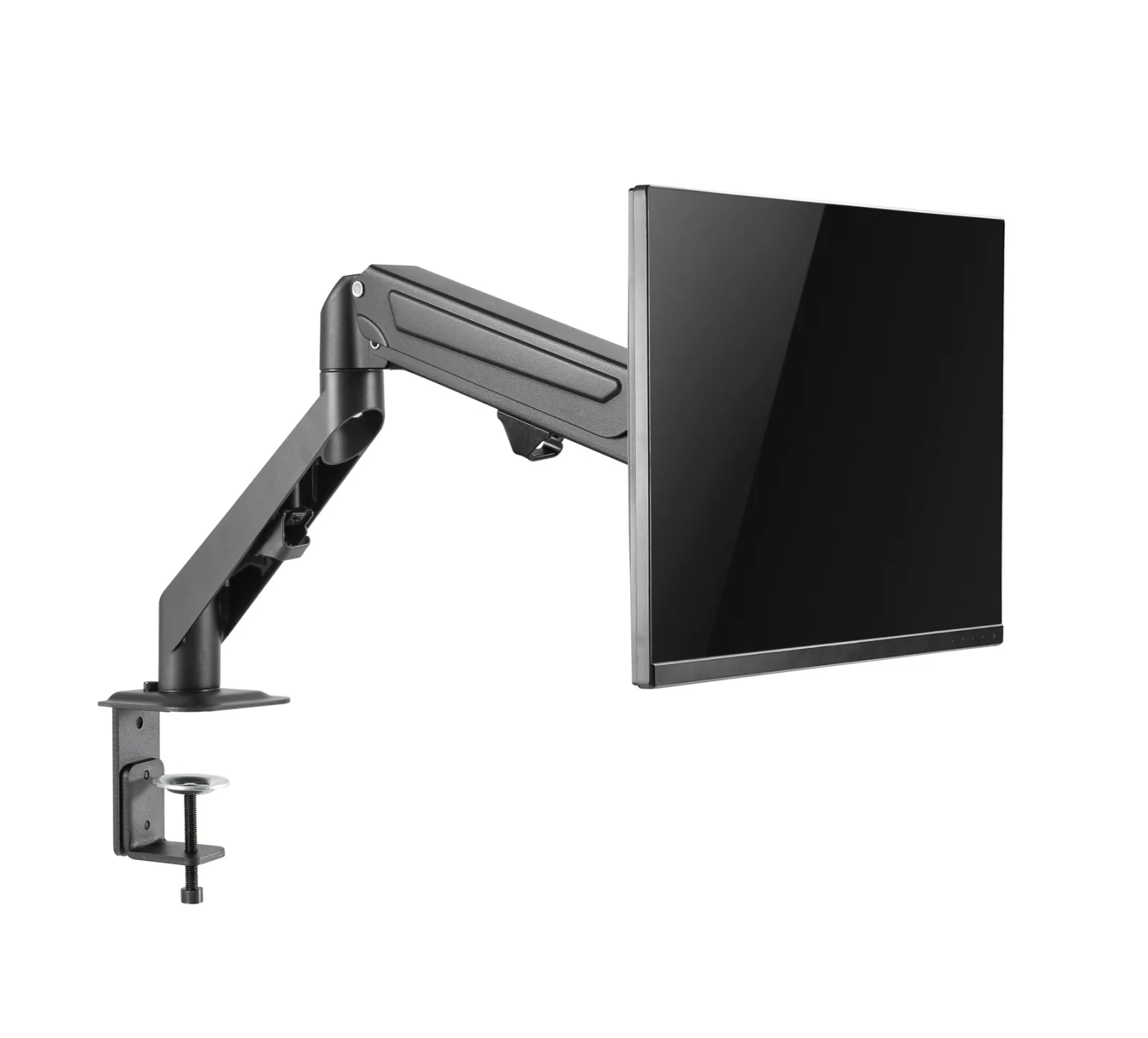 TWISTED Minds 17"-27" TM-25-C06 Gaz Amortisörlü 1-kollu Monitör Askı Aparatı görsel 3