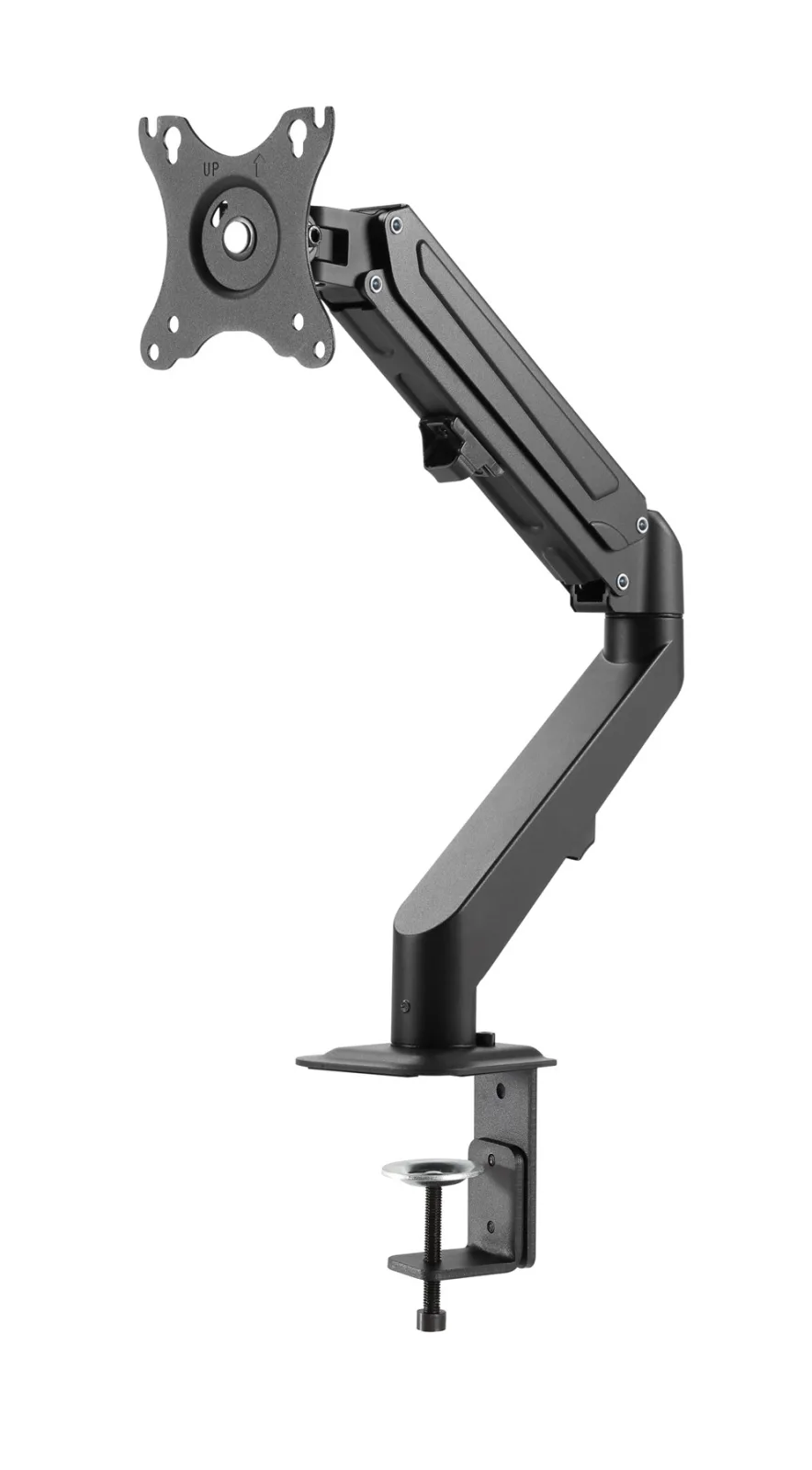 TWISTED Minds 17"-27" TM-25-C06 Gaz Amortisörlü 1-kollu Monitör Askı Aparatı görsel 5