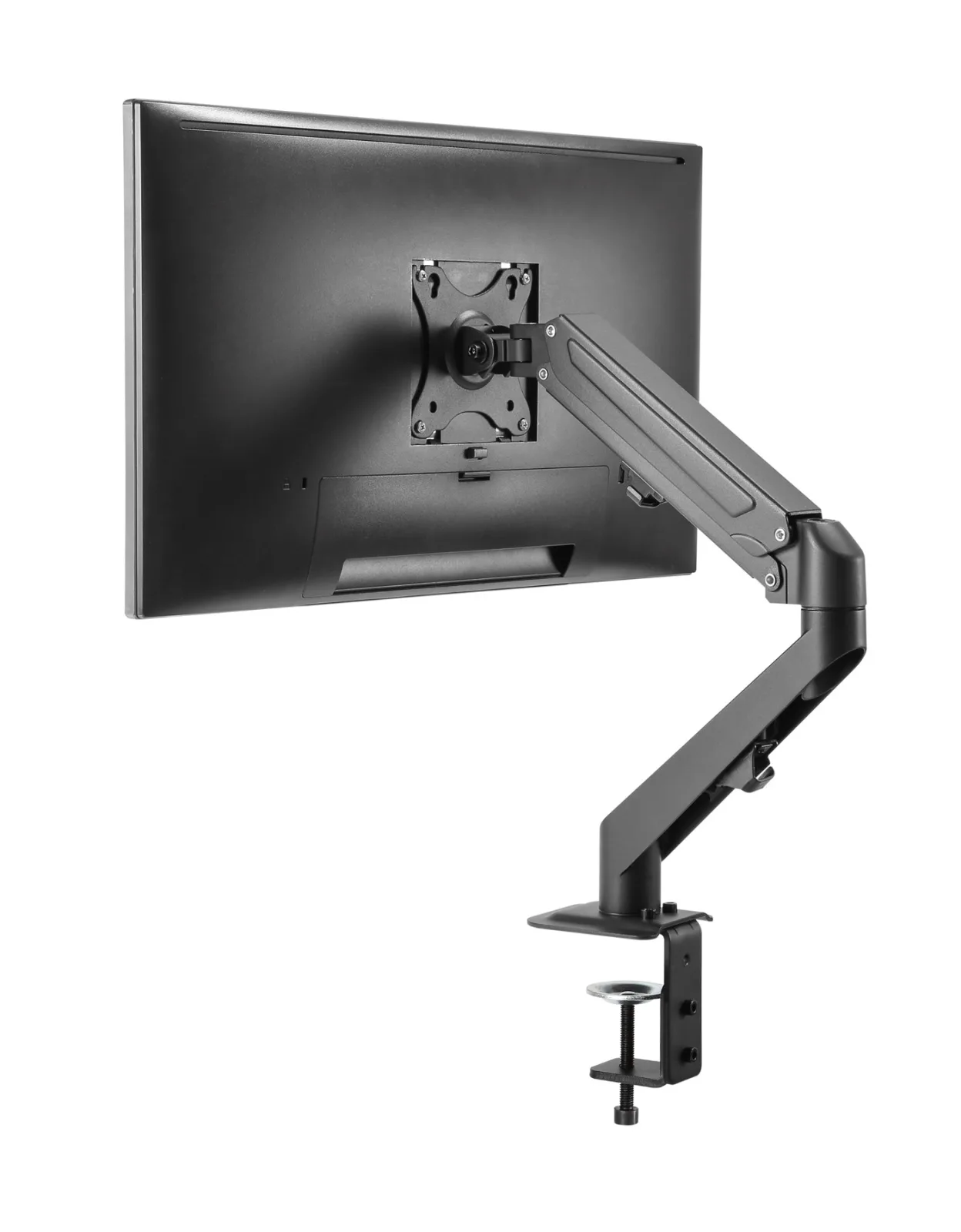 TWISTED Minds 17"-27" TM-25-C06 Gaz Amortisörlü 1-kollu Monitör Askı Aparatı görsel 2