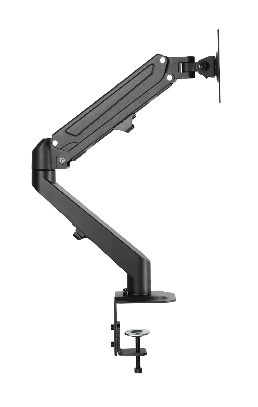TWISTED Minds 17"-27" TM-25-C06 Gaz Amortisörlü 1-kollu Monitör Askı Aparatı görsel 4