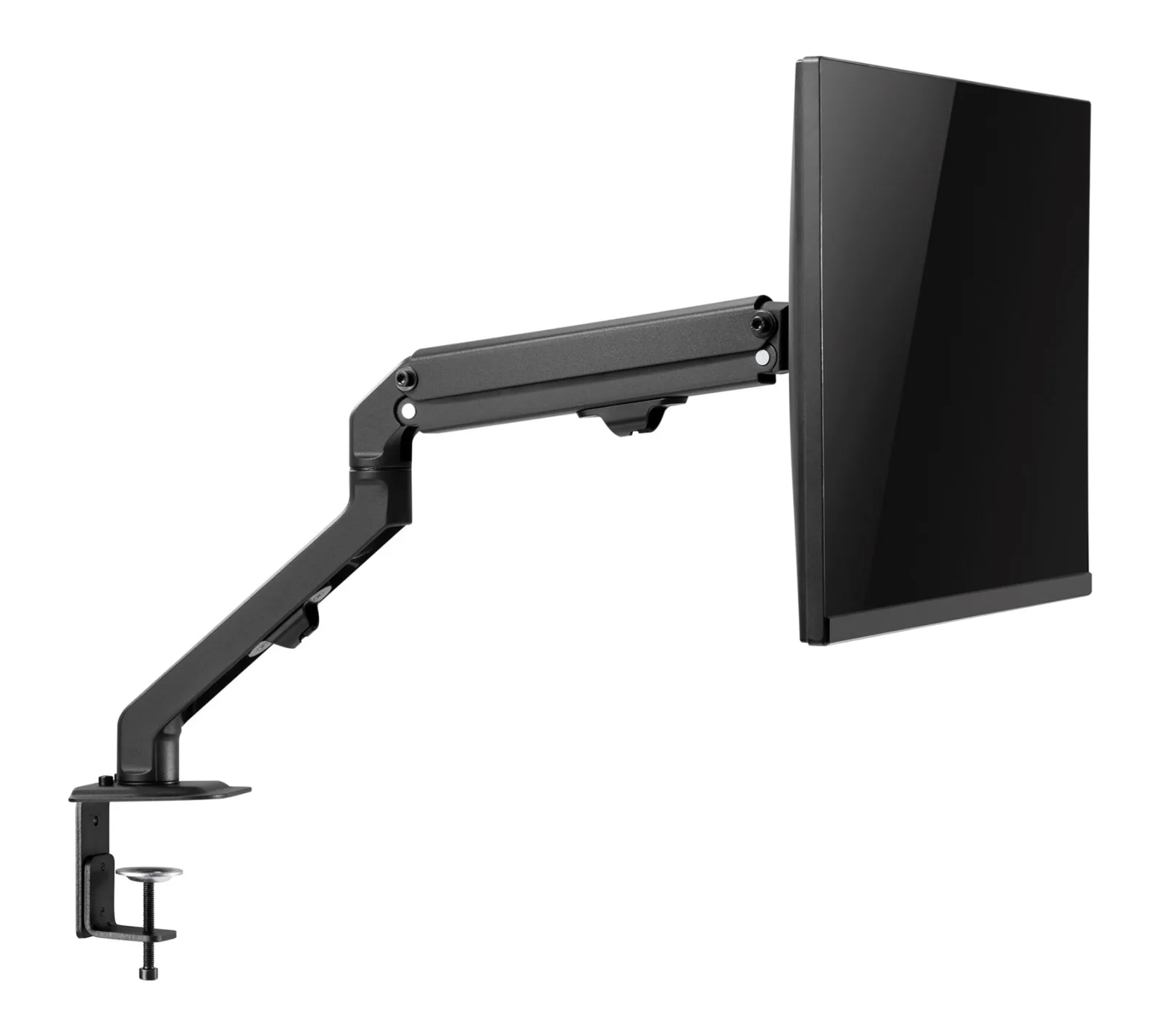 TWISTED Minds 17"-27" TM-45-C06 Amortisörlü 1-kollu Monitör Askı Aparatı görsel 2