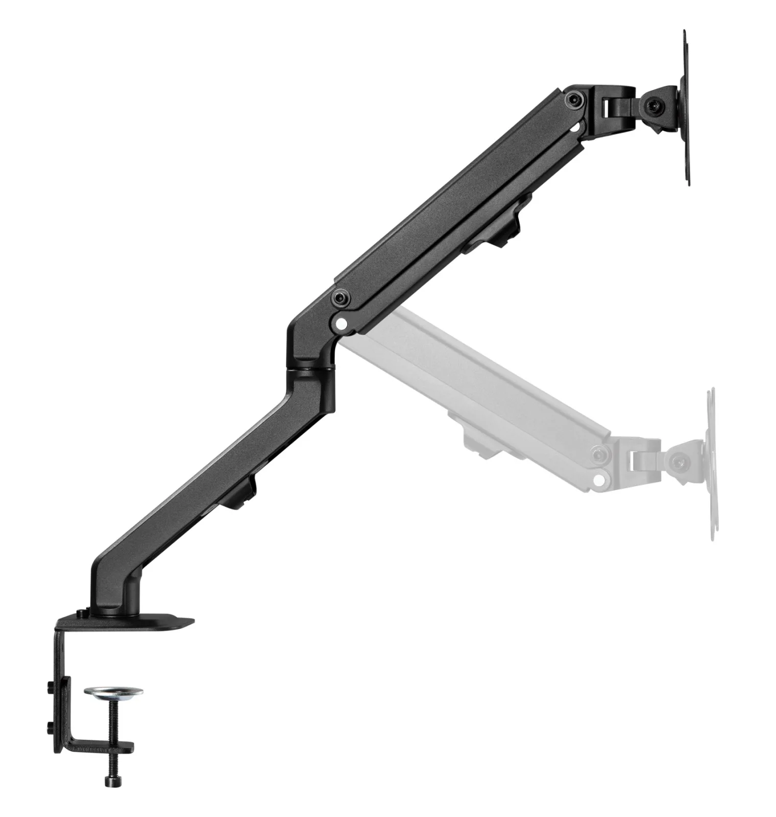 TWISTED Minds 17"-27" TM-45-C06 Amortisörlü 1-kollu Monitör Askı Aparatı görsel 4