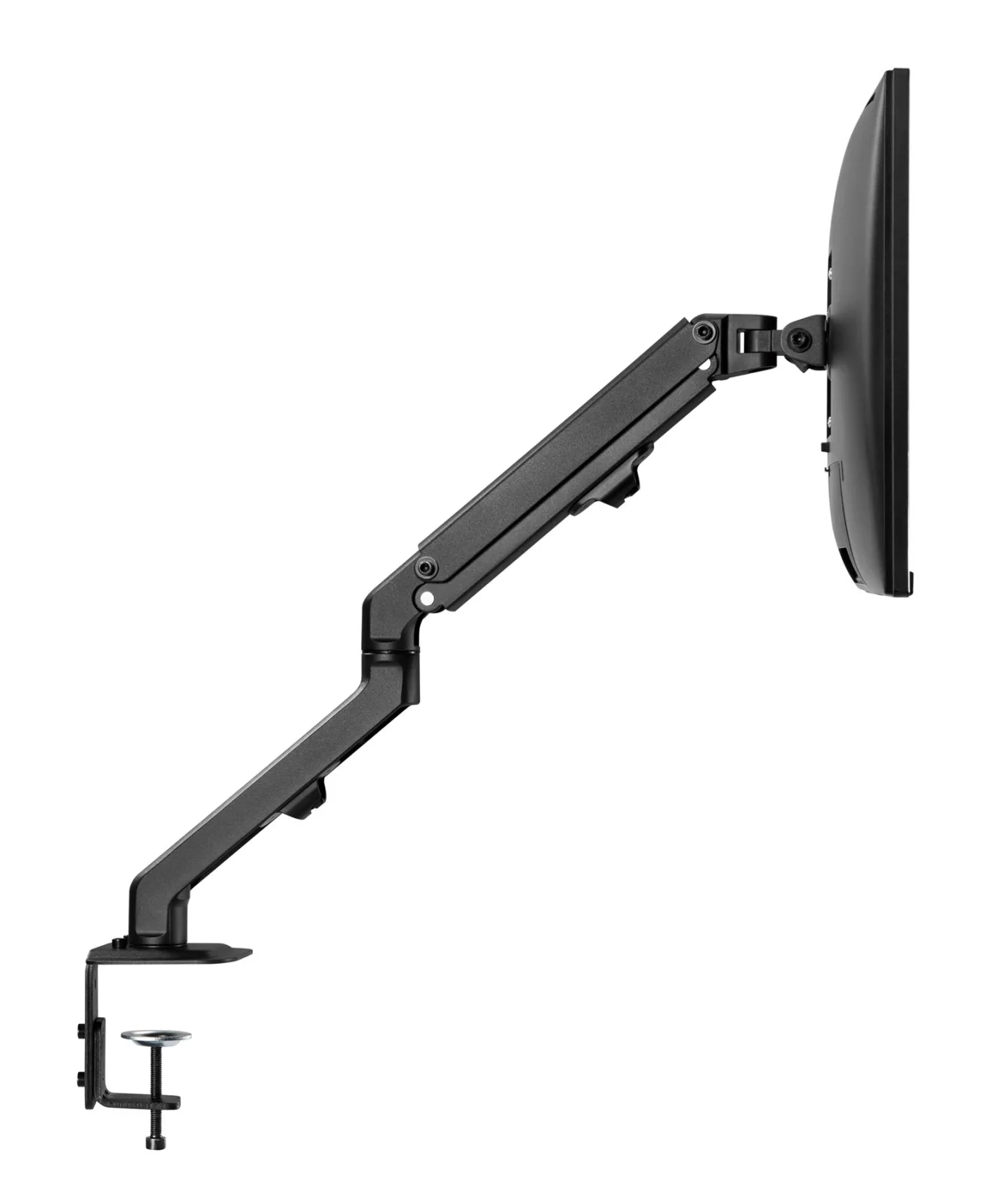 TWISTED Minds 17"-27" TM-45-C06 Amortisörlü 1-kollu Monitör Askı Aparatı görsel 3