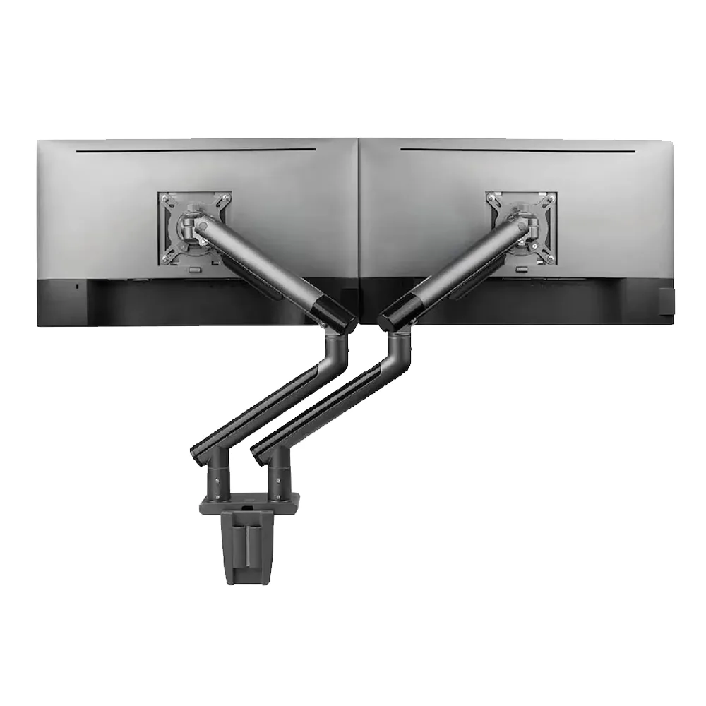 TWISTED Minds 17"-32" TM-49-C012-G Amortisörlü 2-kollu Premium Slim Monitör Askı Aparatı