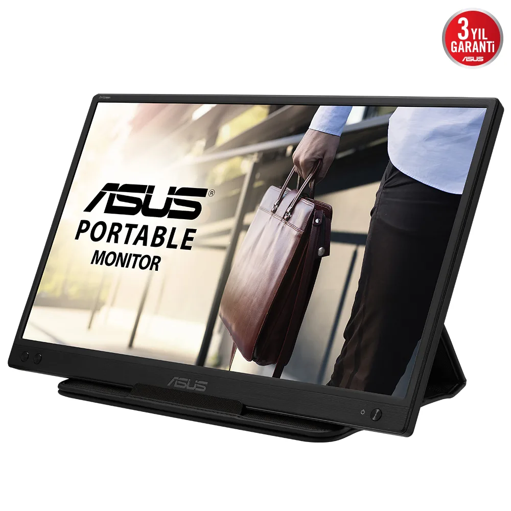 ASUS 15.6" IPS ZENSCREEN MB166C 5MS 60Hz TYPE-C Taşınabilir USB Monitör (1920 X 1080) (OUTLET) görsel 5
