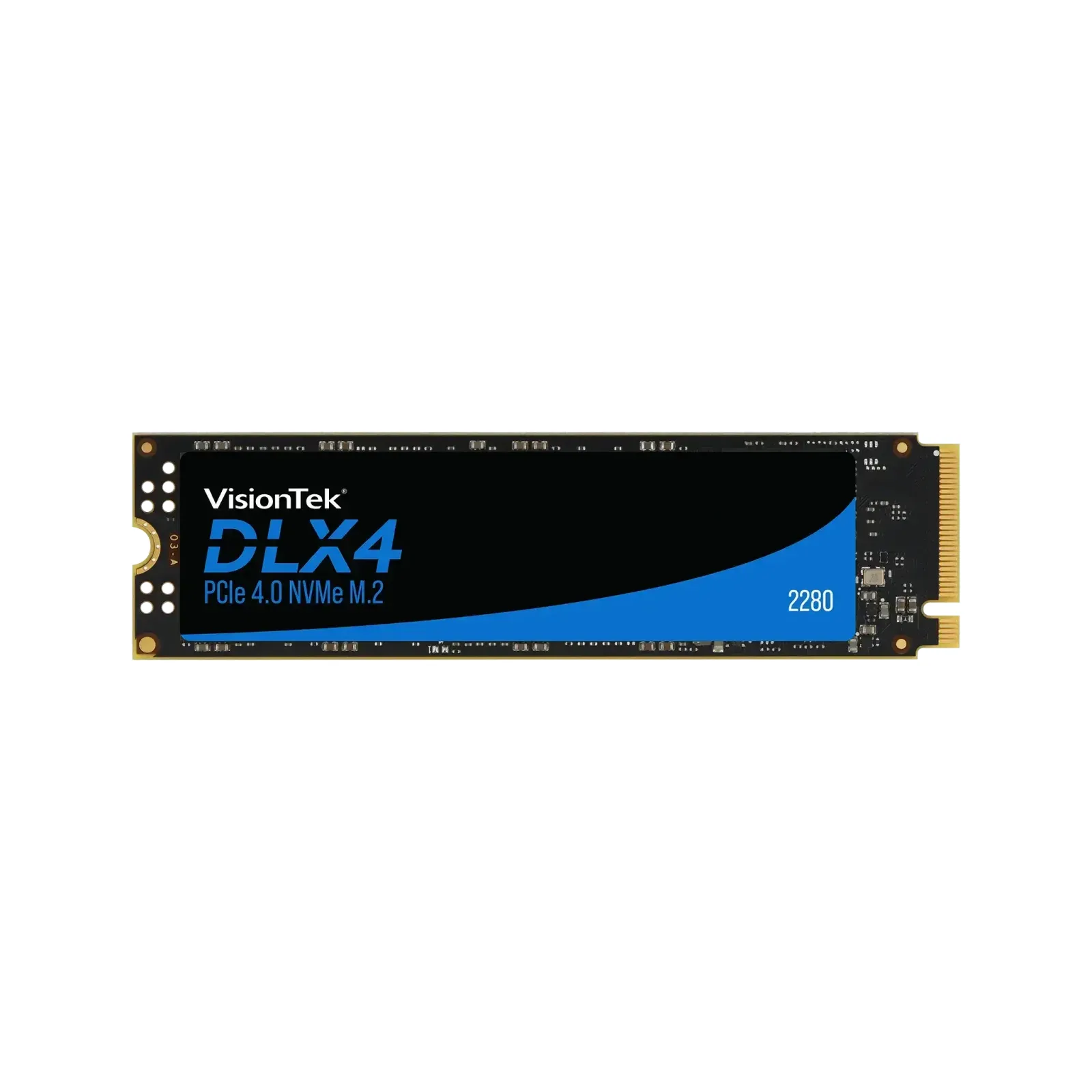 Visiontek 2TB DLX4 2280 5000-4500MB/s M2 NVME GEN4 Disk