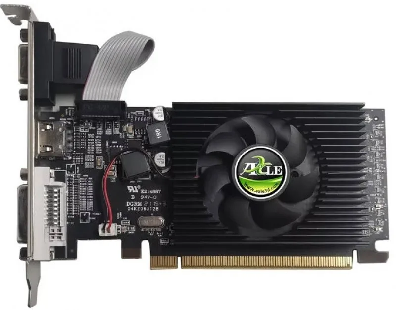 AXLE 1GB GDDR3 64Bit AX-R5 220/1GD3P4CDIL R5 220 Lp VGA/DVI/HDMI görsel 2