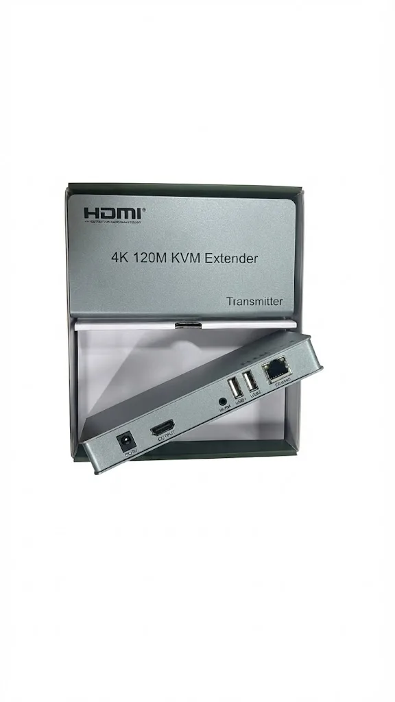 NVC Hdmı 120mt 4K NVC-KVM4K120M KVM Extender