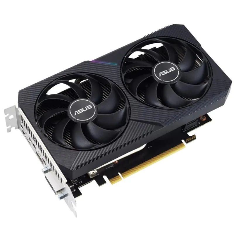 ASUS RTX3050 8GB Dual RTX3050-O8G-V2 GDDR6 128bit HDMI DP PCIe 4.0