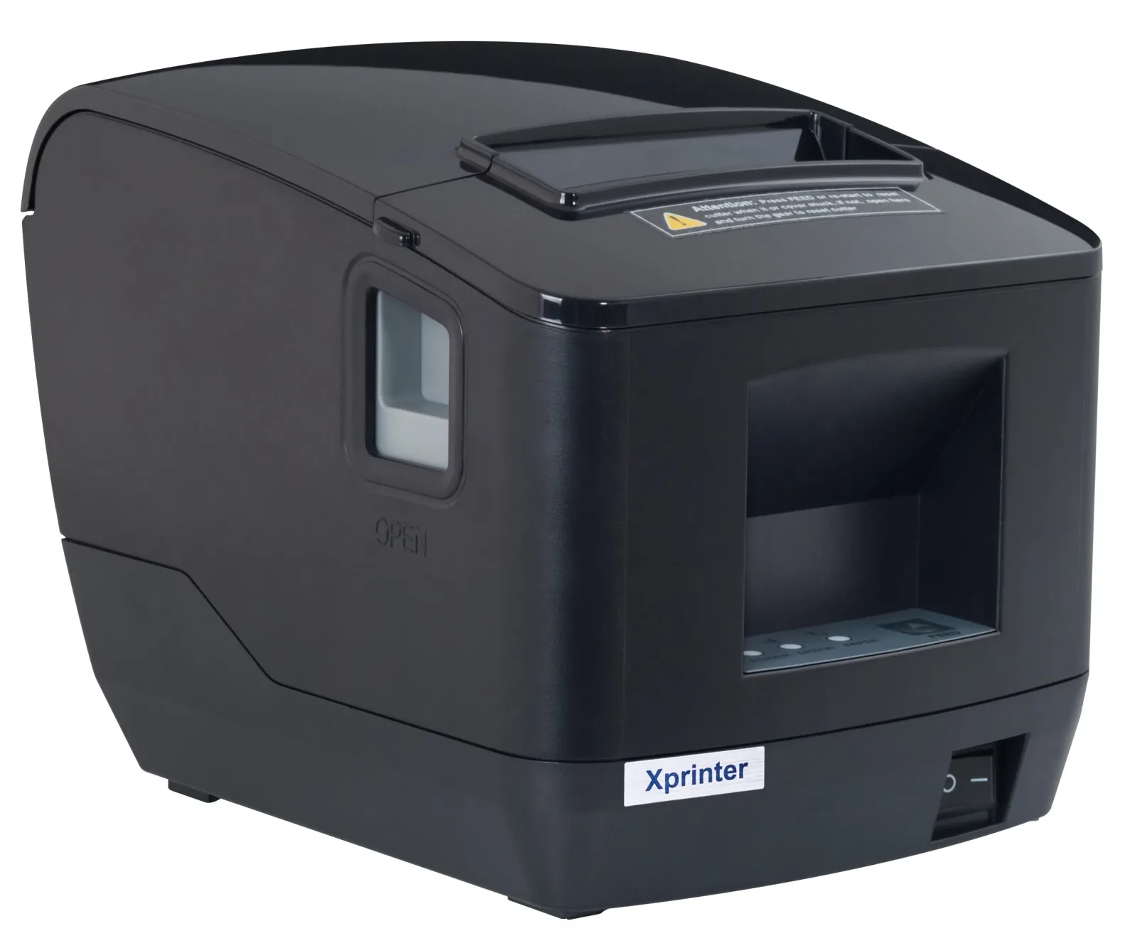 XPRINTER XP-Q900 203dpi Usb,Seri,Ethernet Thermal Fiş Yazıcı görsel 4