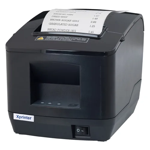XPRINTER XP-Q900 203dpi Usb,Seri,Ethernet Thermal Fiş Yazıcı görsel 3