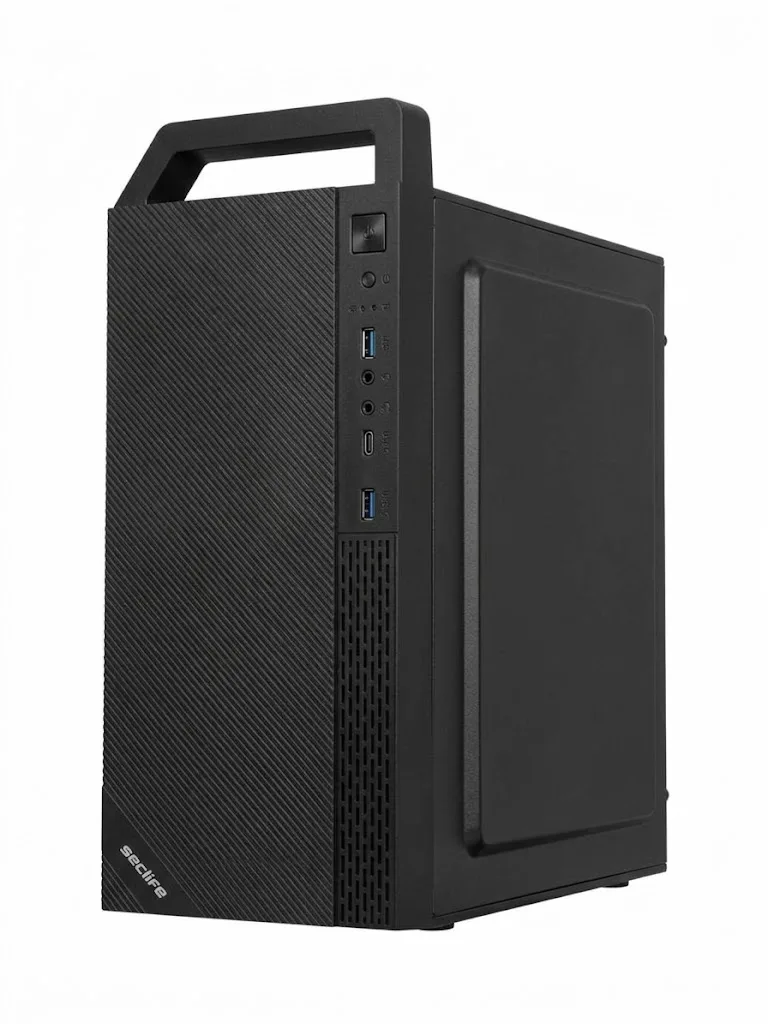 SECLIFE Core İ3 14100 - 16GB DDR4 - 500GB SSD Fdos / SC-1413SP görsel 2