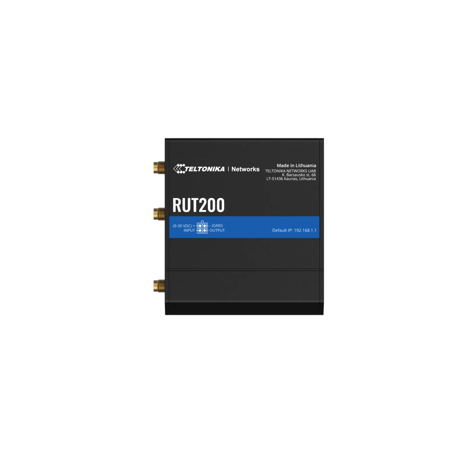 TELTONIKA RUT200 ESIM 2.4GHZ EV Ofis Tipi 4G/5G LTE Router görsel 2