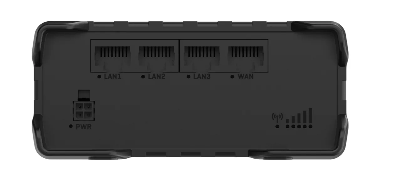 TELTONIKA RUT951 2.4ghz Ev Ofis Tipi 4G/5G LTE Router görsel 2