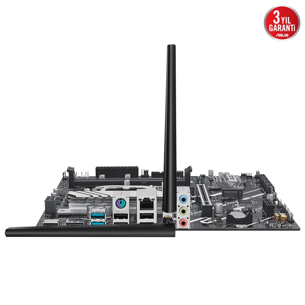 ASUS Prime H810M-A WIFI6E DDR5 HDMI PCIE 4.0 1851p Matx görsel 2