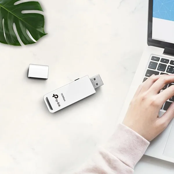 TP-LINK TL-WN727N 150mbps 2.4ghz USB Kablosuz Adaptör görsel 2