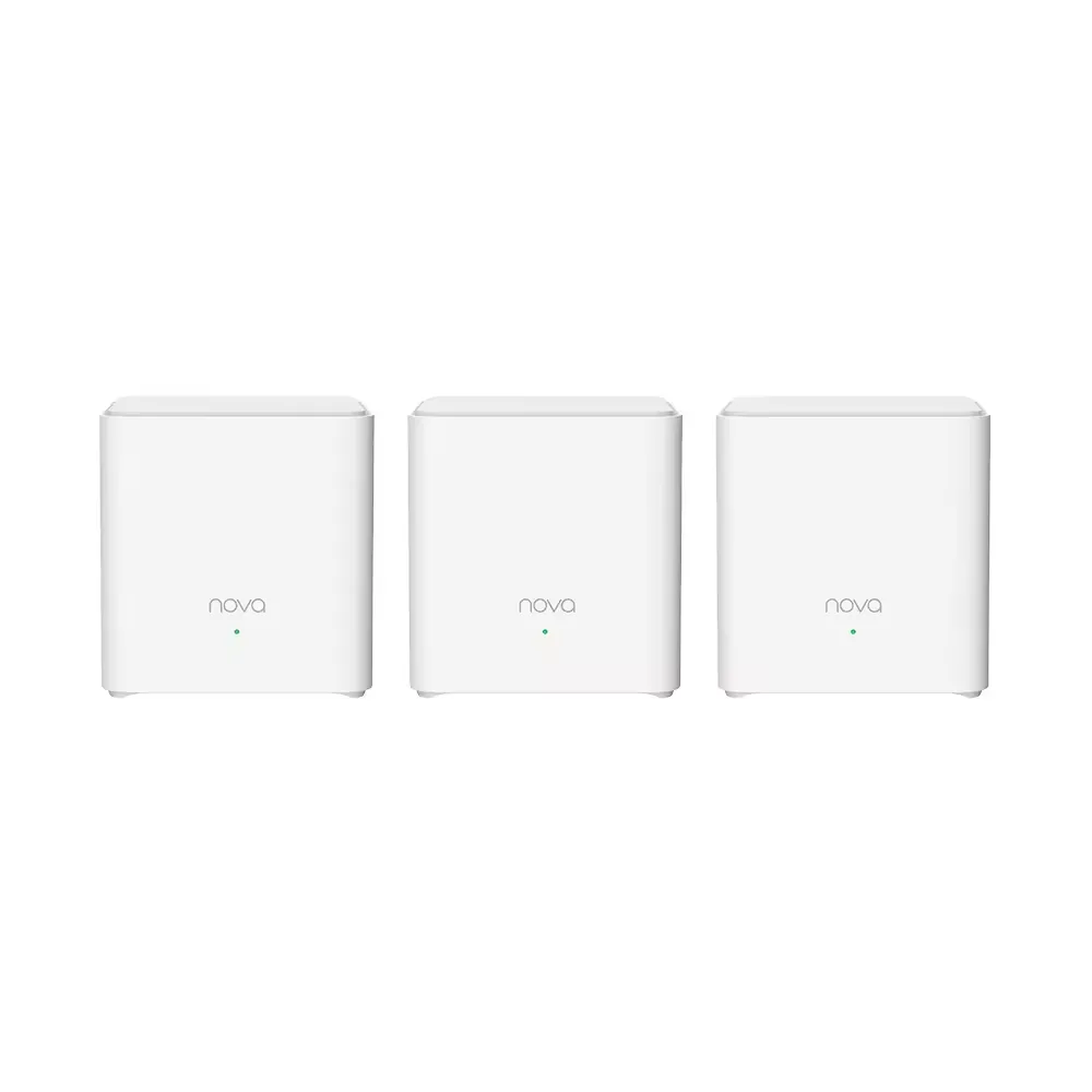 TENDA AX1500 MX3 WIFI6 Dual Band Router 3lü paket görsel 2