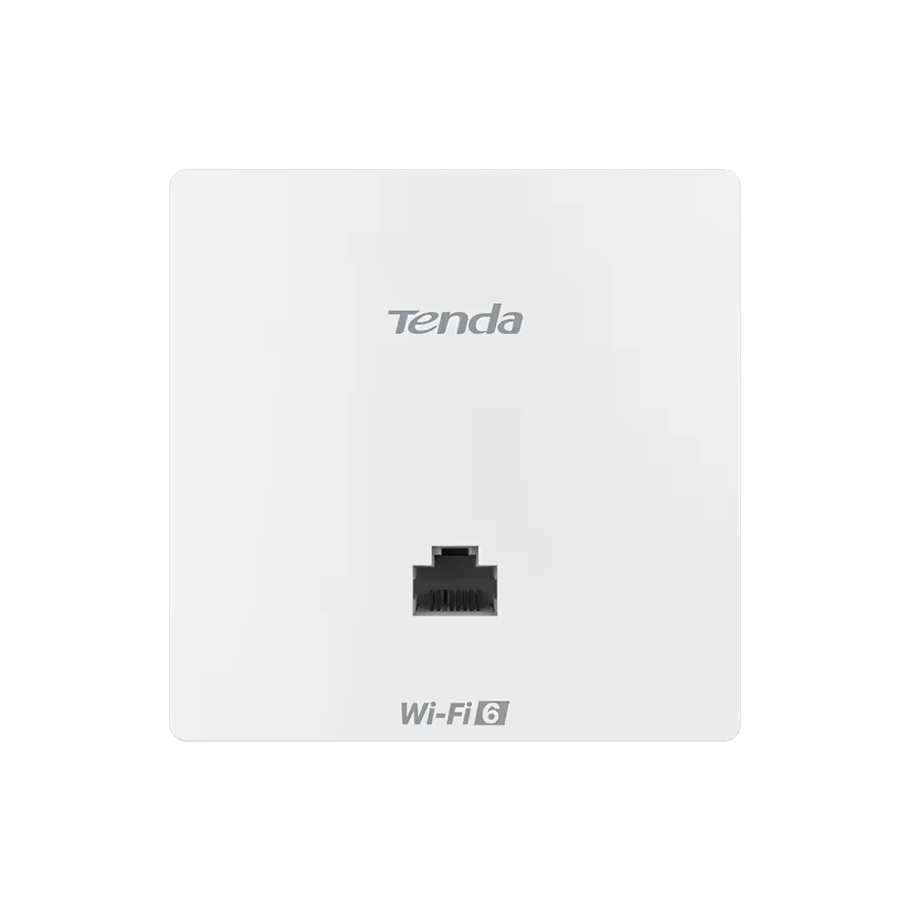 TENDA W13 WIFI6 AX1500 Dual Band Duvar Tipi Access Point görsel 4
