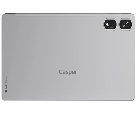 CASPER 11" IPS 8-çekirdek 4GB-128GB Android 14 Gri Tablet / VIA-S50-G görsel 5
