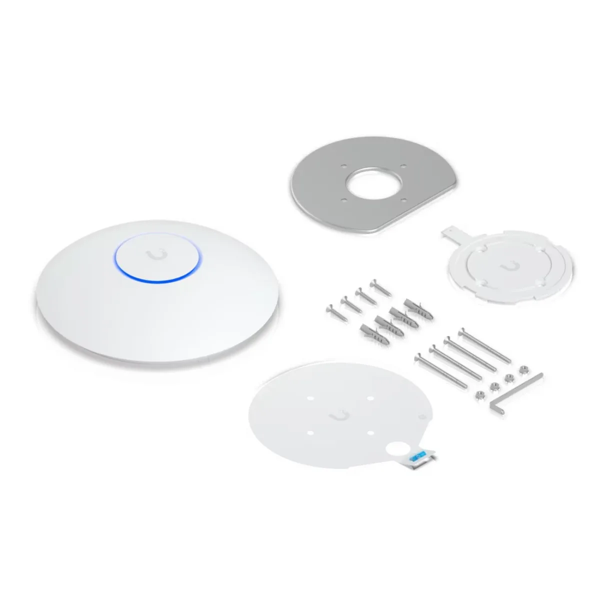 UBIQUITI U7 LR WIFI7 Dual Band Kurumsal Access Point görsel 3