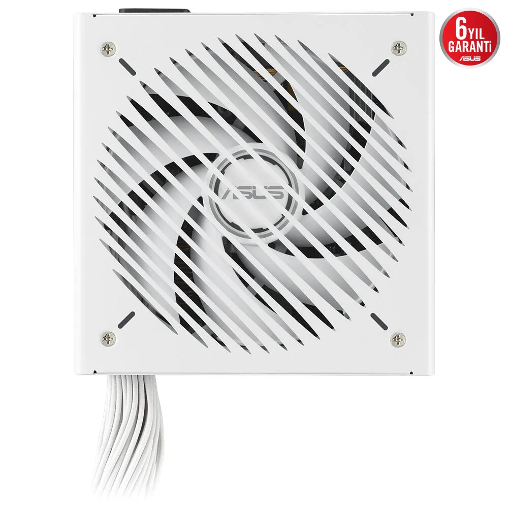 ASUS 750w 80+ Bronze PRIME 750B Power Supply Beyaz görsel 7