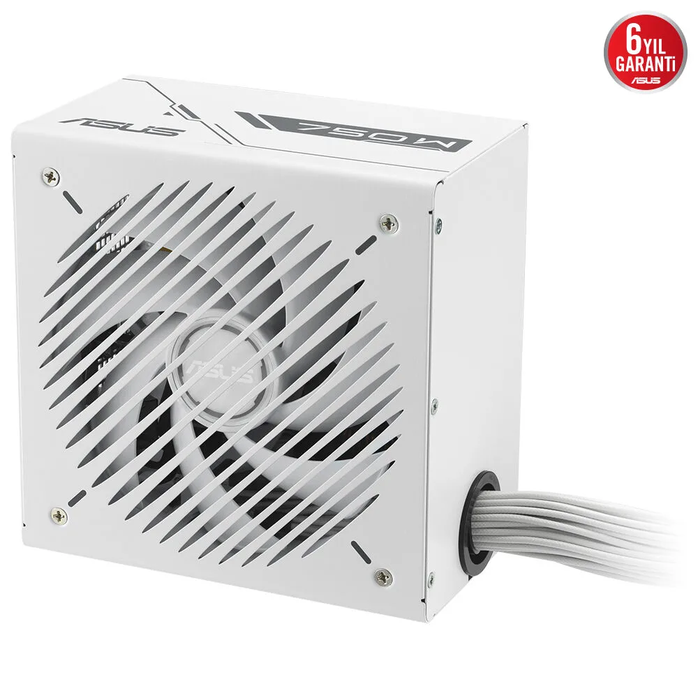 ASUS 750w 80+ Bronze PRIME 750B Power Supply Beyaz görsel 6