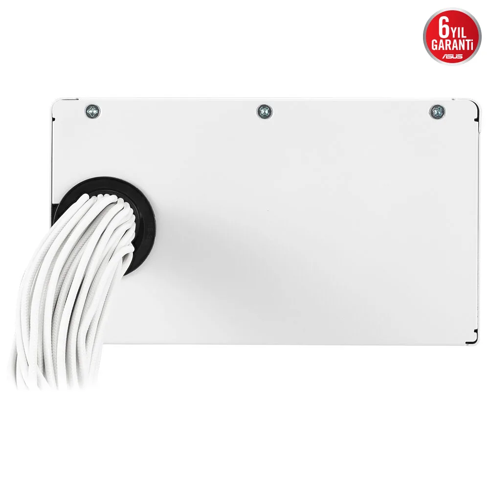 ASUS 750w 80+ Bronze PRIME 750B Power Supply Beyaz görsel 3