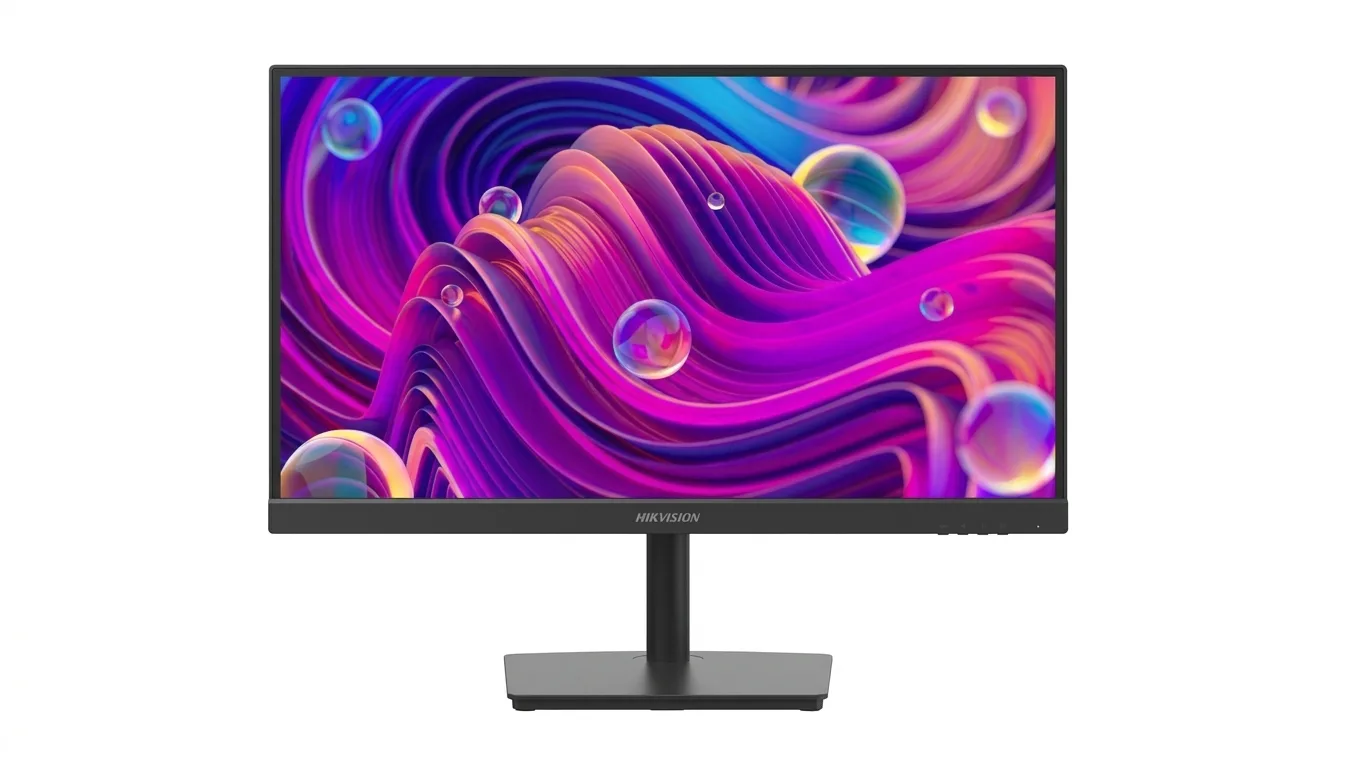 HIKVISION 21.5" VA DS-D5022F2-1V2 8MS 100HZ HDMI EV Ofis Tipi Monitör (1920 X 1080) görsel 3