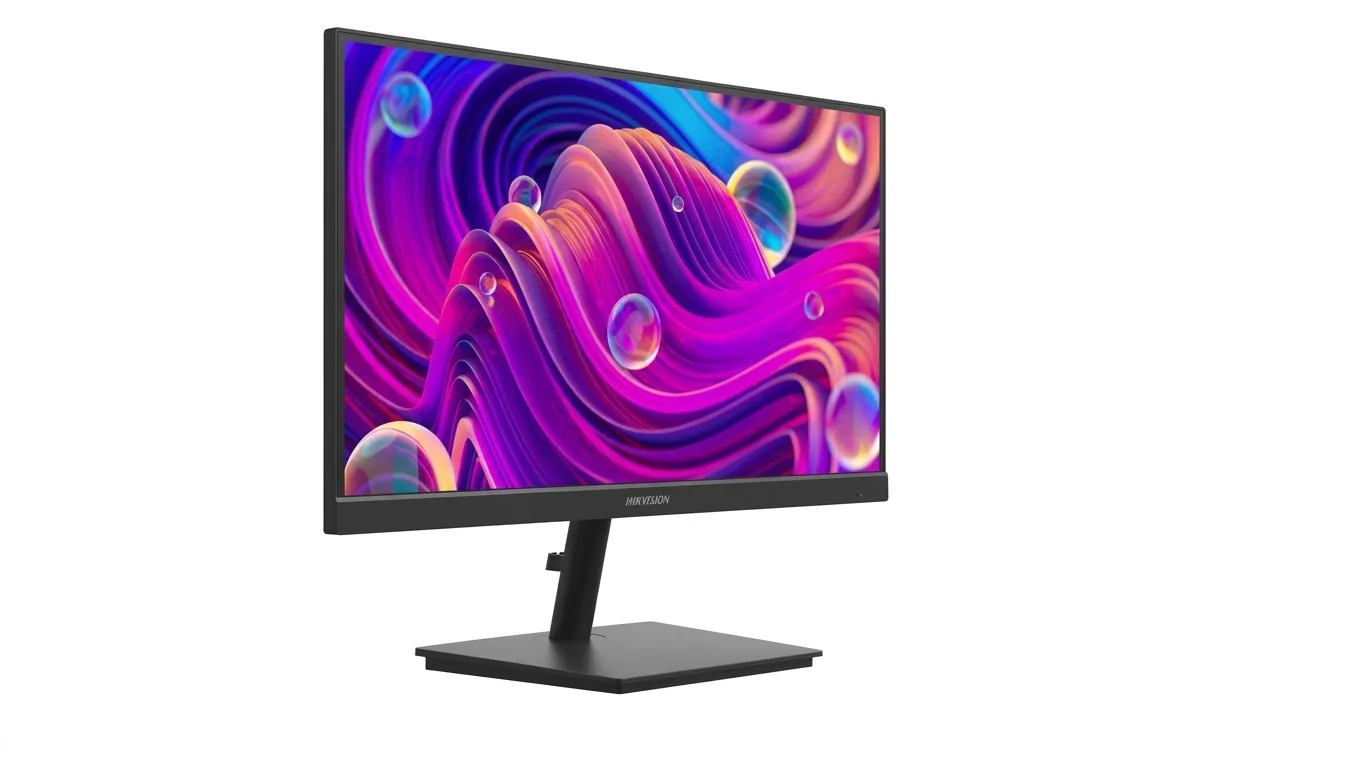 HIKVISION 21.5" VA DS-D5022F2-1V2 8MS 100HZ HDMI EV Ofis Tipi Monitör (1920 X 1080) görsel 2
