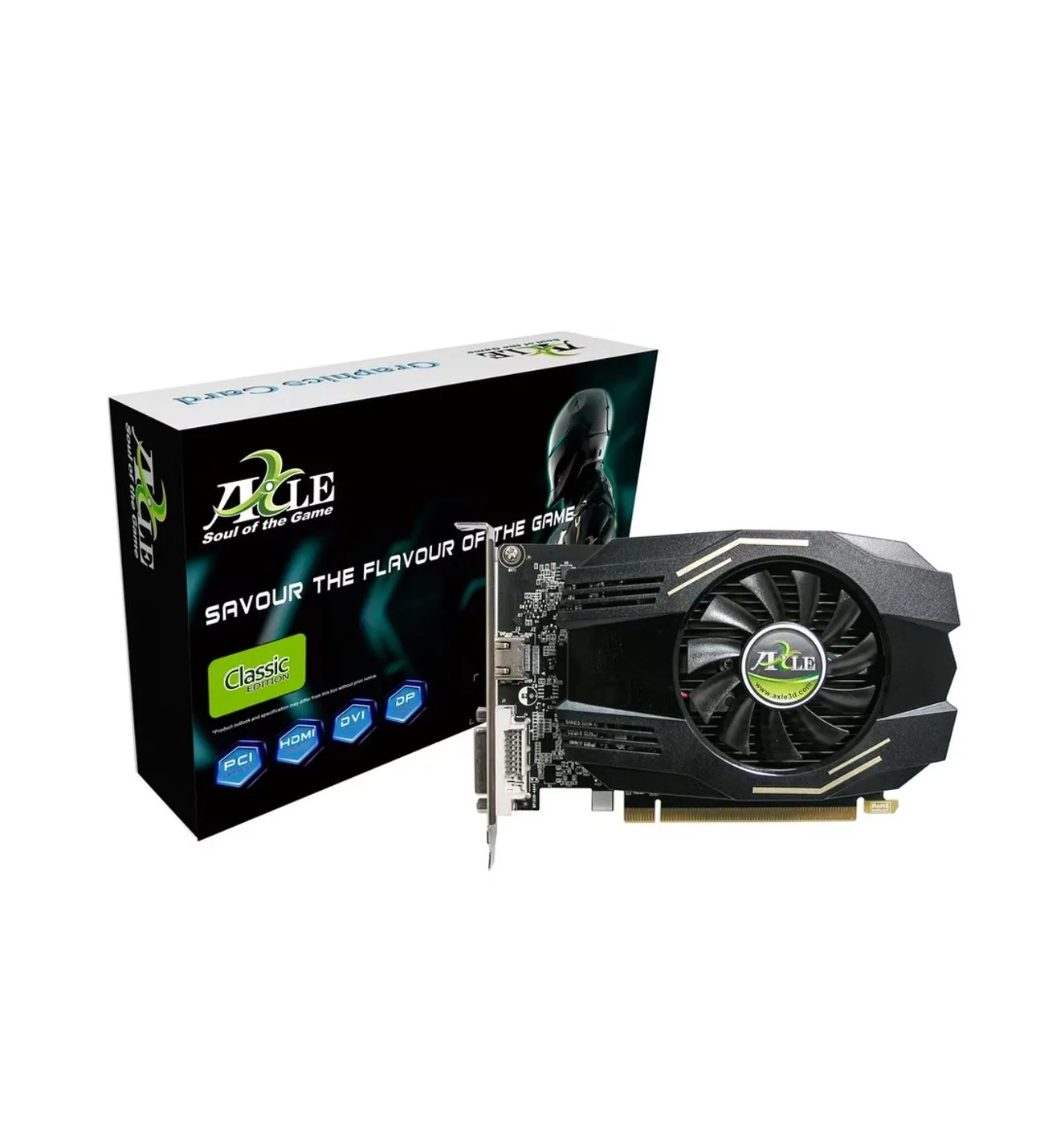 AXLE 4GB GT1030 GT1030/4GD4P4DIL DDR4 64bit HDMI-DVI PCIE 3.0 görsel 3
