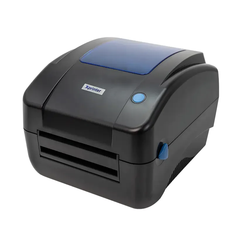 XPRINTER 203dpi XP-490B Direkt Termal USB Barkod Yazıcı (Kutu Açık)