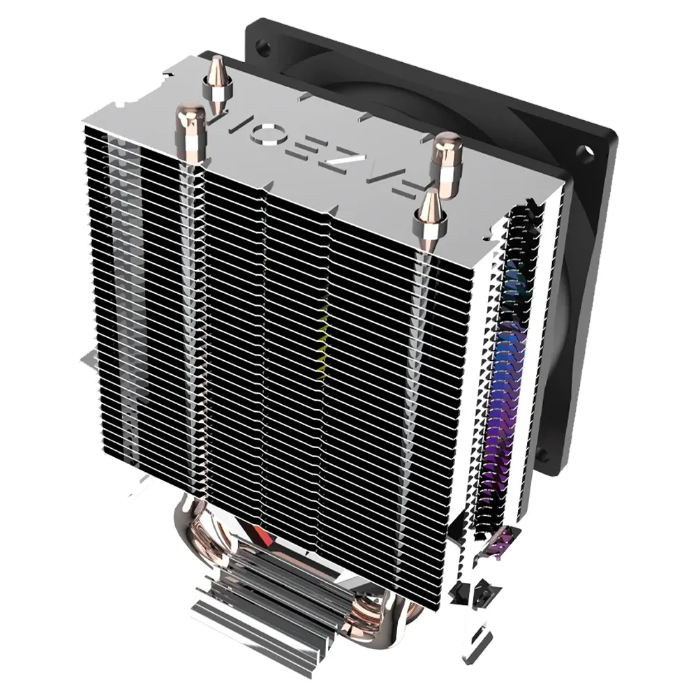 FAZEON A2120TRA RGB AM5-1851p Hava Soğutmalı İşlemci Fanı 90W görsel 2