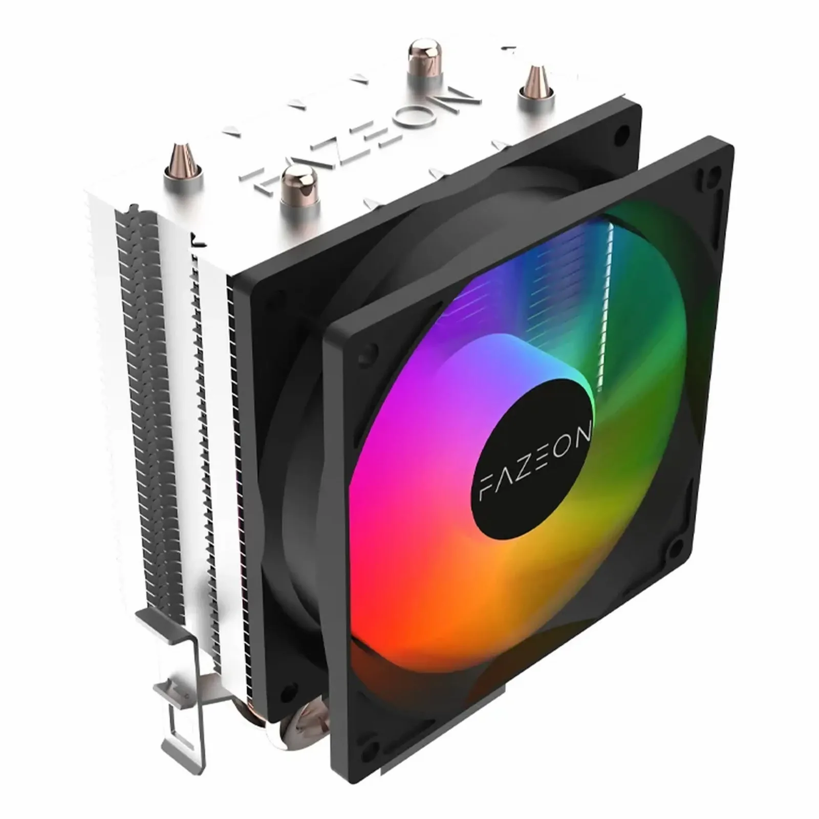 FAZEON A2120TRA RGB AM5-1851p Hava Soğutmalı İşlemci Fanı 90W görsel 4