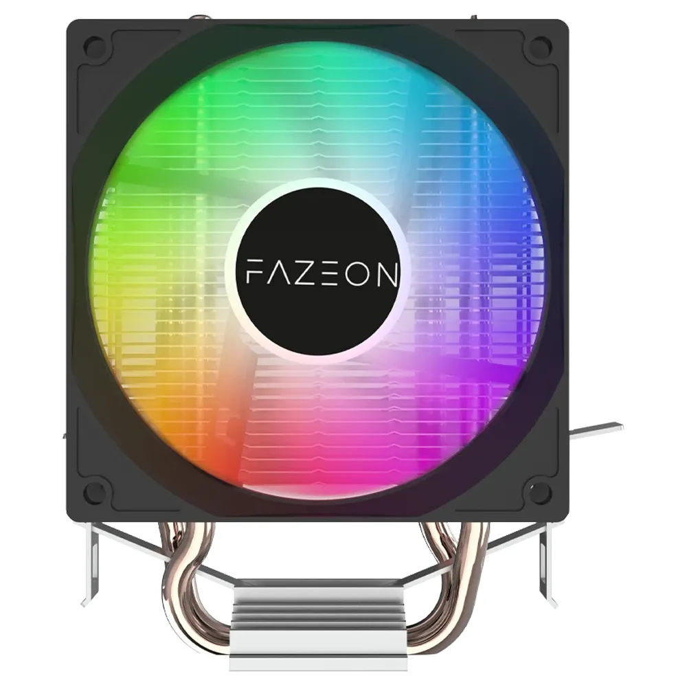 FAZEON A2120TRA RGB AM5-1851p Hava Soğutmalı İşlemci Fanı 90W görsel 5